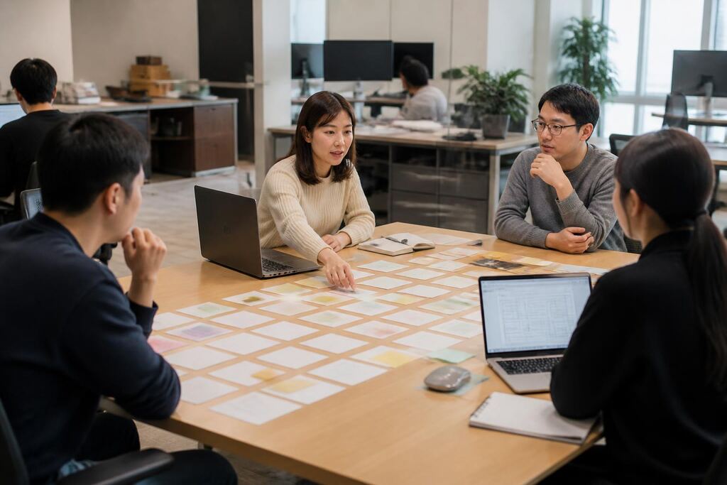 경남 업무관리 시스템 구축 작업 범위와 현장 조건 이미지