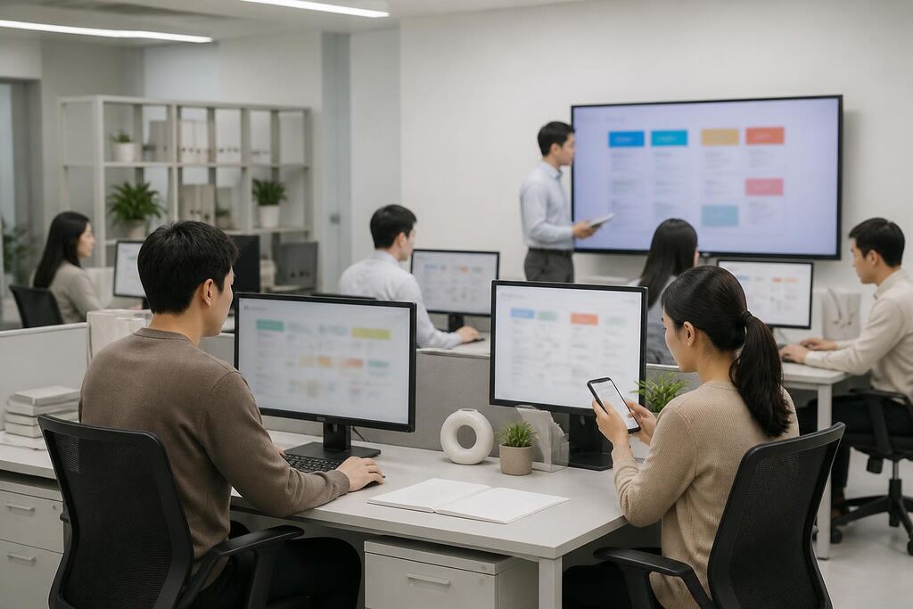 전남광주통합특별시 업무관리 시스템 구축 비용과 업체 비교 정보 이미지