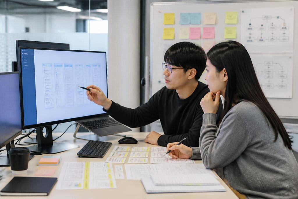 인천 업무관리 시스템 구축 작업 범위와 현장 조건 이미지