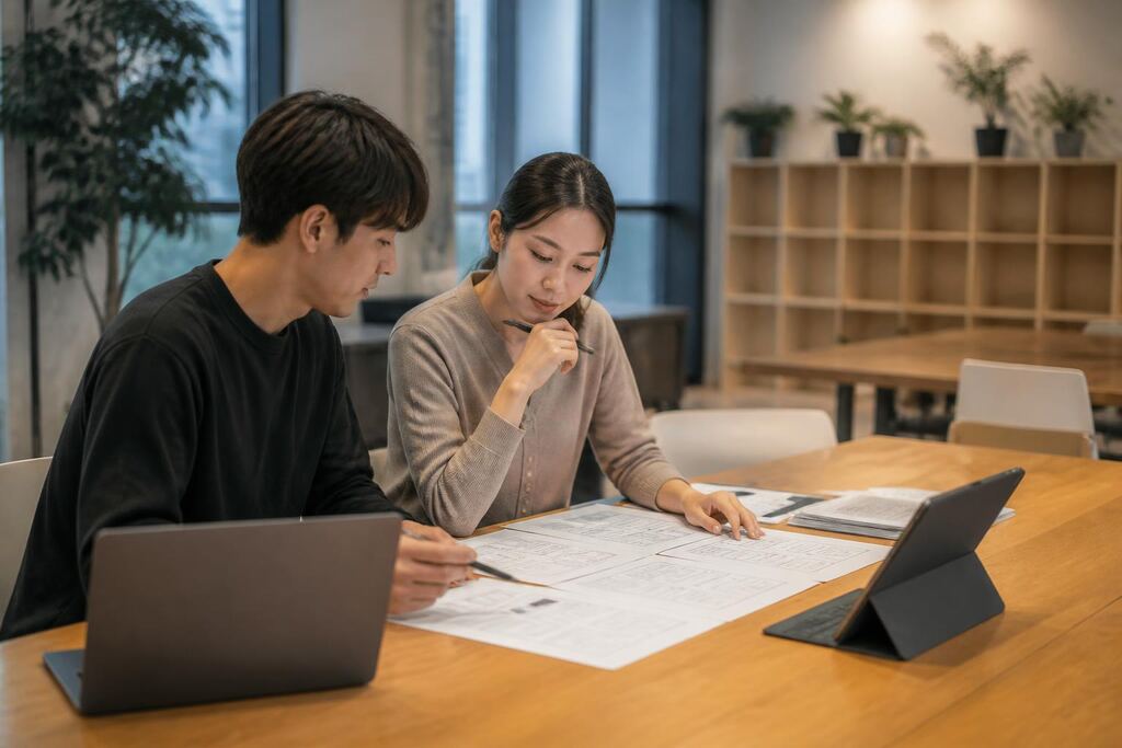 경기 업무관리 시스템 구축 작업 범위와 현장 조건 이미지