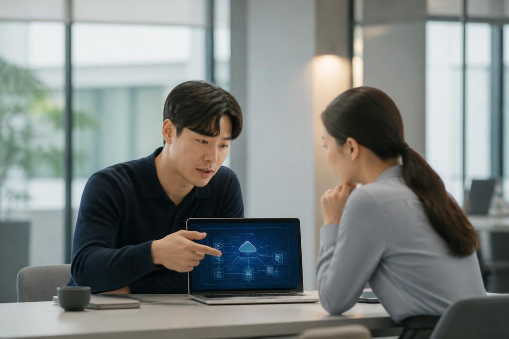 서울 클라우드 구축 이미지