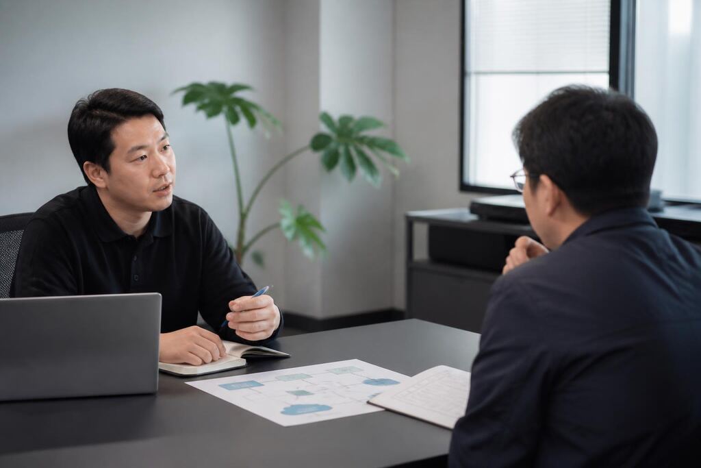 강원특별자치도 클라우드 구축 작업 범위와 현장 조건 이미지