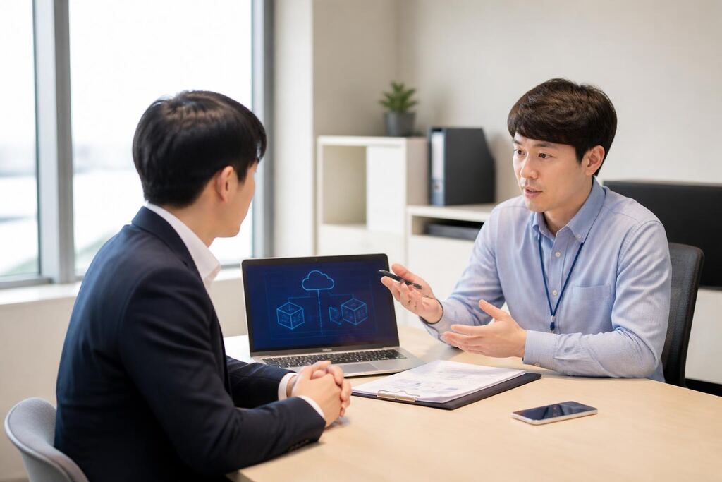 전북특별자치도 클라우드 구축 이미지