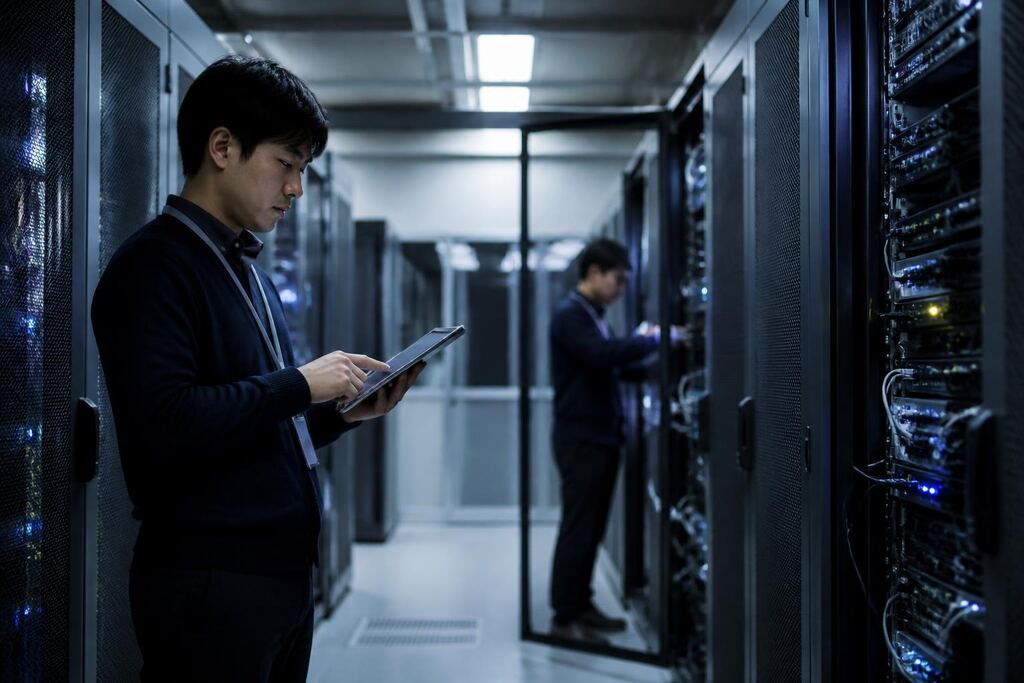 부산 클라우드 구축 작업 범위와 현장 조건 이미지