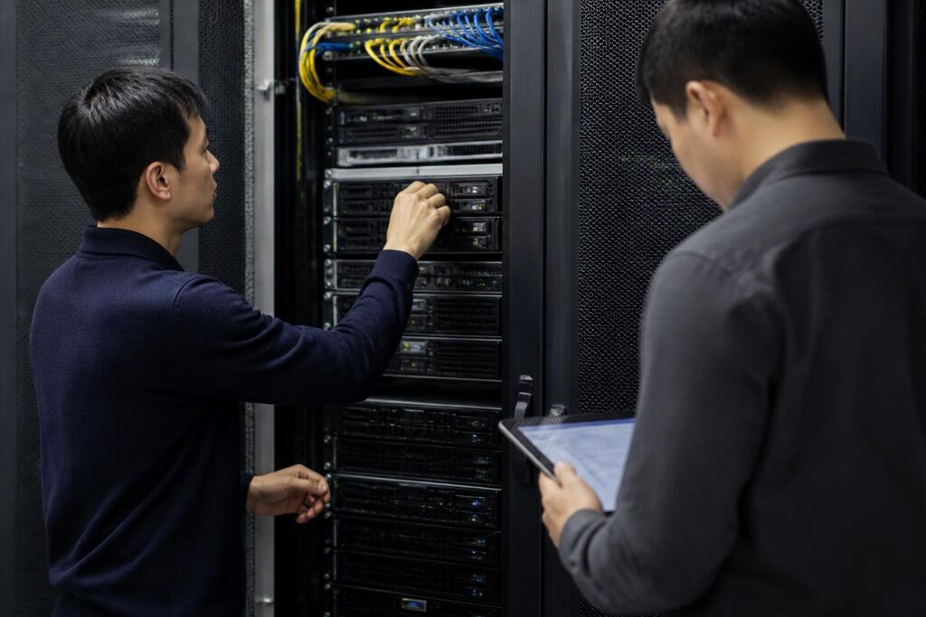 인천 클라우드 구축 작업 범위와 현장 조건 이미지