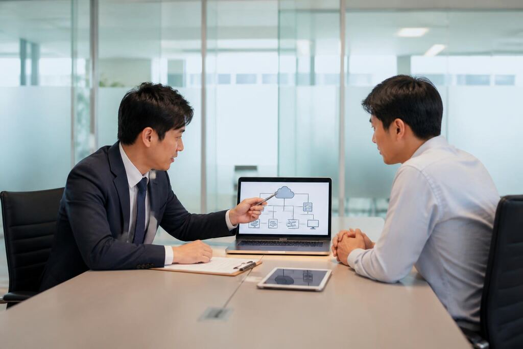 울산 클라우드 구축 이미지