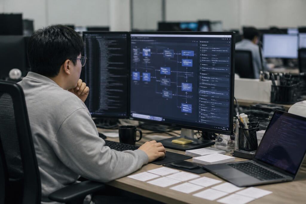 부산 데이터 수집·크롤링 개발 작업 범위와 현장 조건 이미지