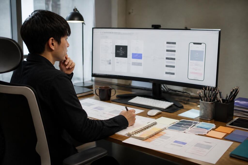 경기 홈페이지 제작 작업 범위와 현장 조건 이미지