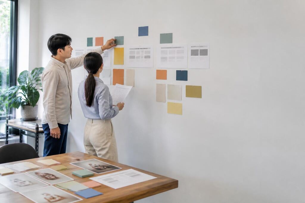 서울 종로구 랜딩페이지 제작 작업 범위와 현장 조건 이미지