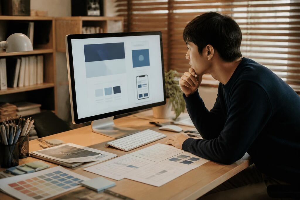 대전 랜딩페이지 제작 작업 범위와 현장 조건 이미지