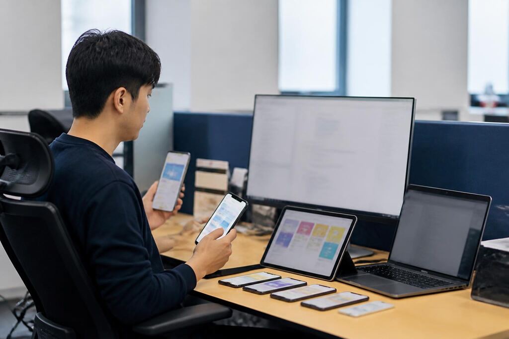 강원특별자치도 모바일 앱 개발 작업 범위와 현장 조건 이미지