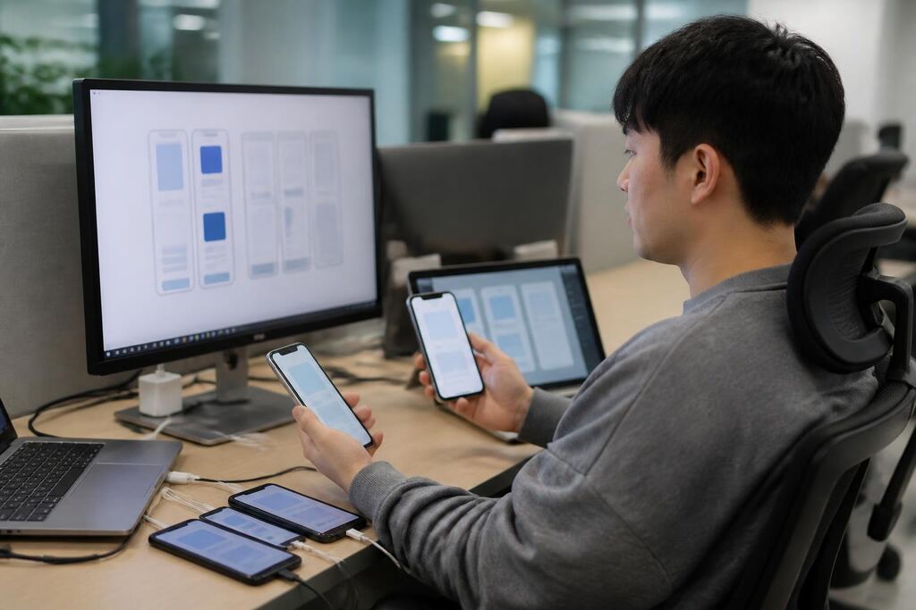 전북특별자치도 모바일 앱 개발 작업 범위와 현장 조건 이미지