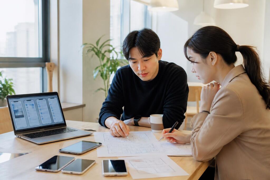 경북 모바일 앱 개발 이미지