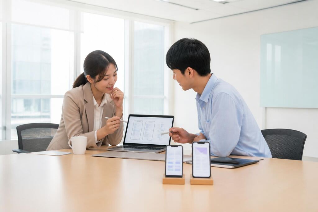 세종특별자치시 모바일 앱 개발 이미지