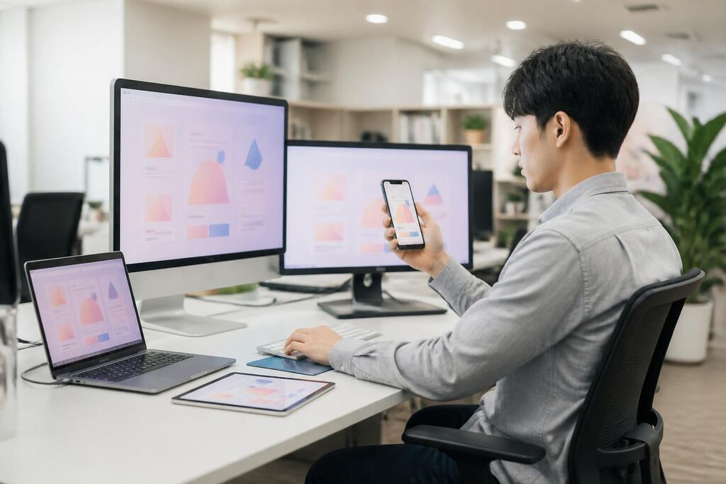 전남광주통합특별시 웹 퍼블리싱 비용과 업체 비교 정보 이미지