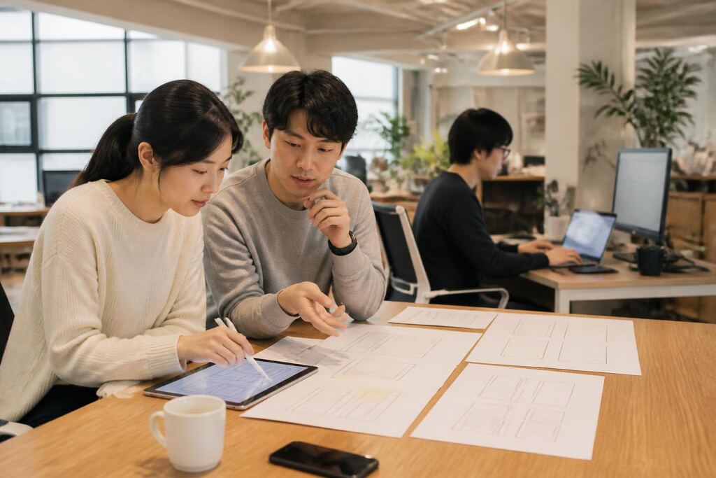 경기 웹 퍼블리싱 비용과 업체 비교 정보 이미지