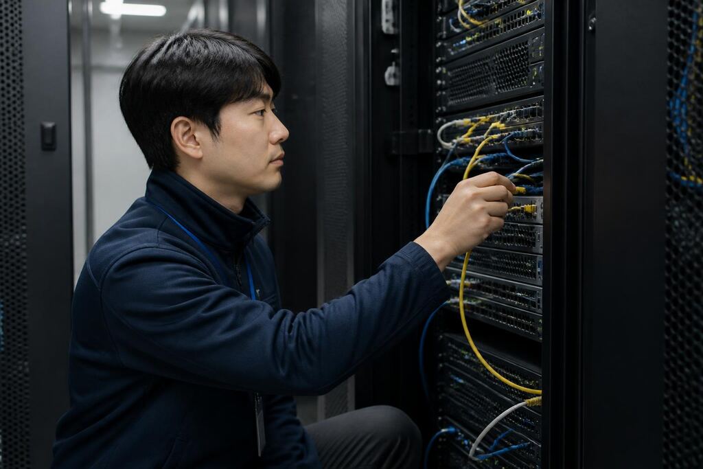 충남 서버 구축·이전 작업 범위와 현장 조건 이미지