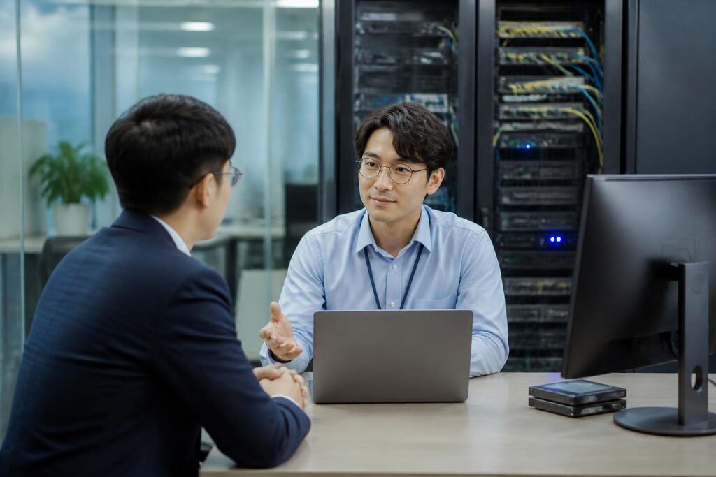 경북 서버 구축·이전 이미지
