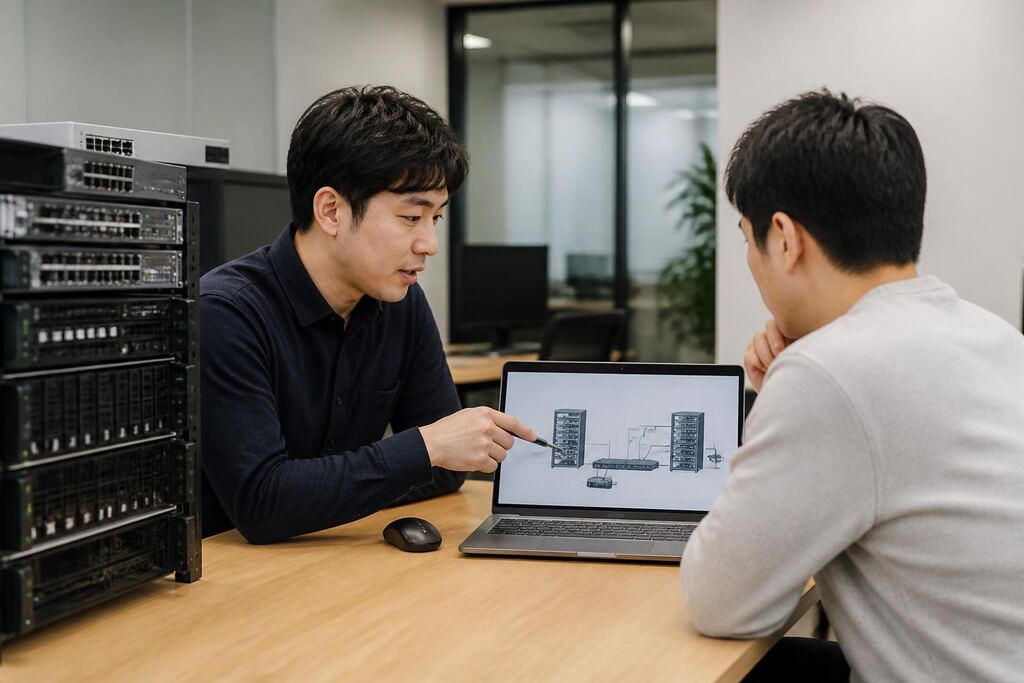 서울 종로구 서버 구축·이전 이미지