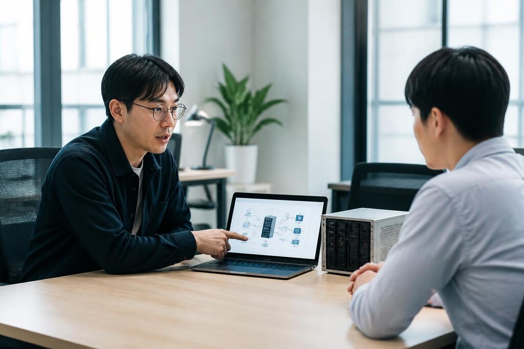 대구 서버 구축·이전 이미지