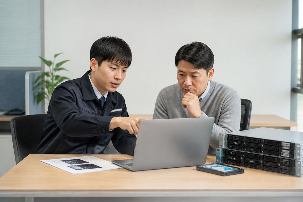 인천 서버 구축·이전 이미지