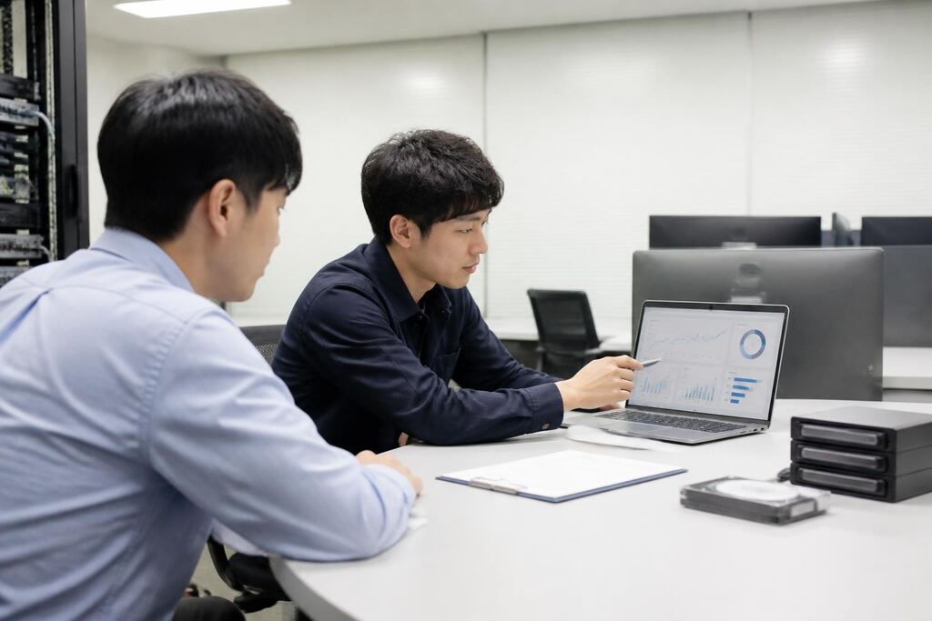 인천 서버 구축·이전 비용과 업체 비교 정보 이미지