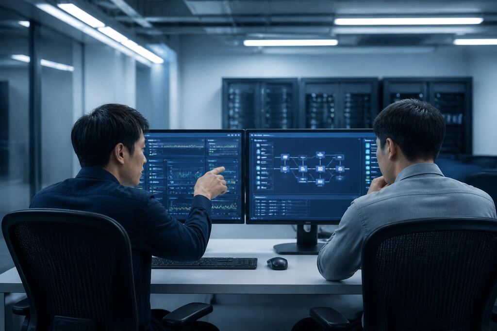 서울 서버·시스템 운영관리 이미지