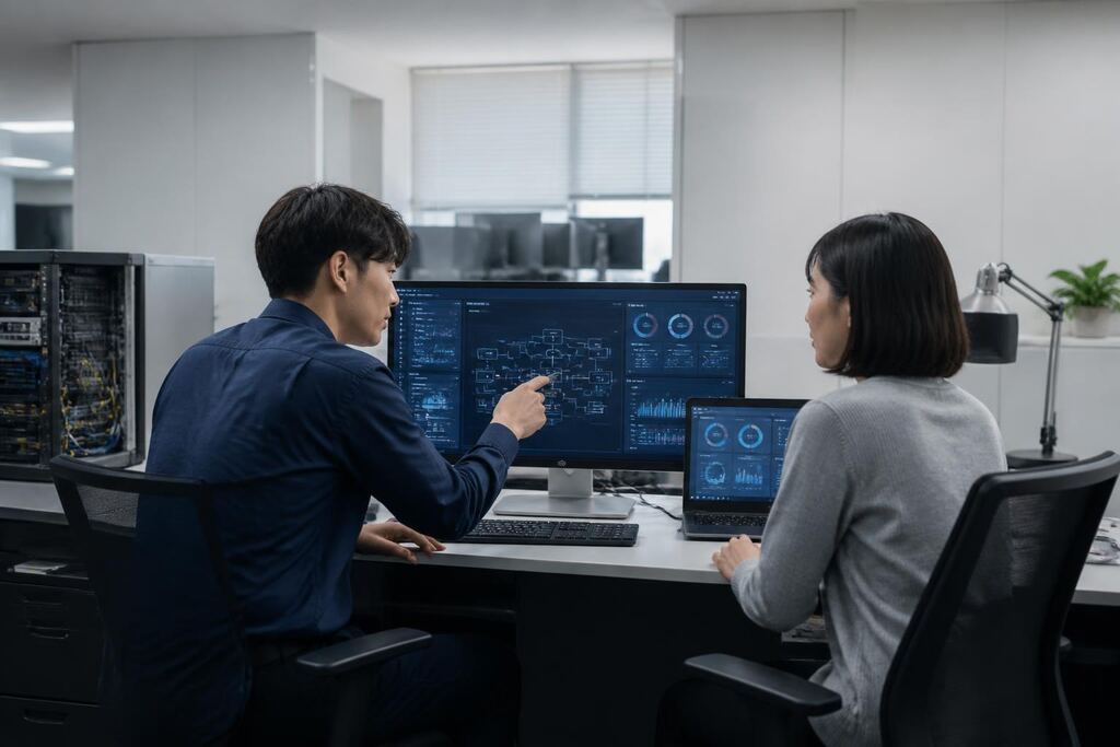 강원특별자치도 서버·시스템 운영관리 이미지