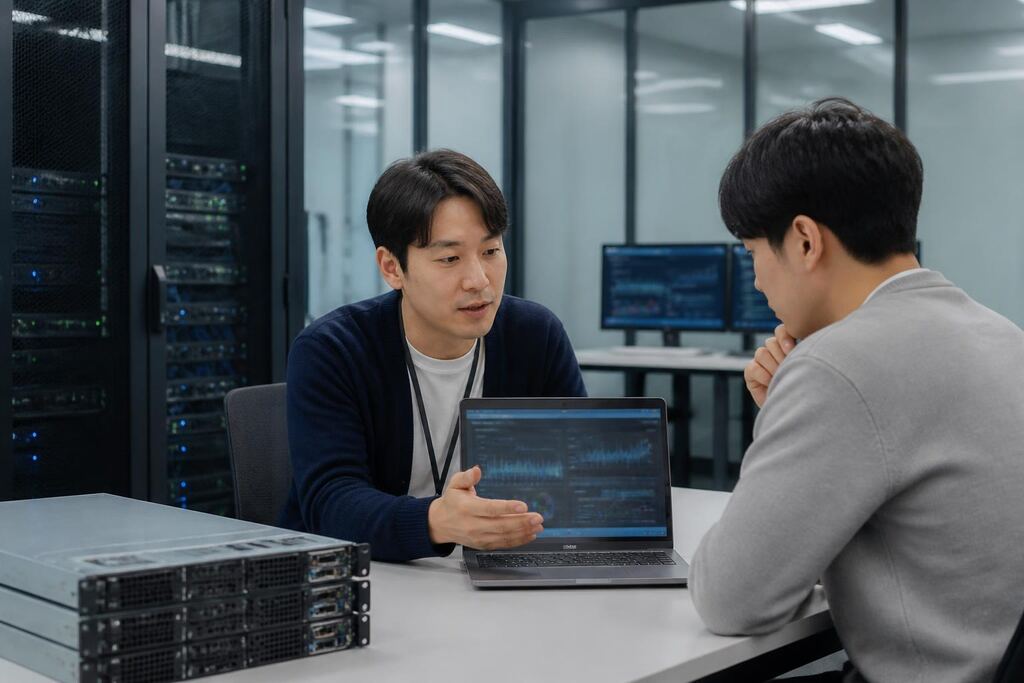 경북 서버·시스템 운영관리 이미지
