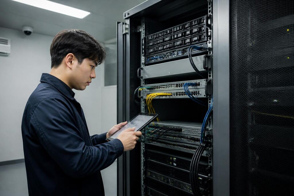 제주특별자치도 서버·시스템 운영관리 작업 범위와 현장 조건 이미지