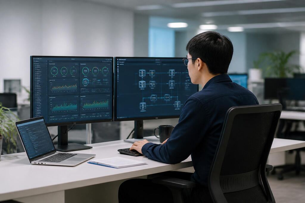 서울 종로구 서버·시스템 운영관리 이미지