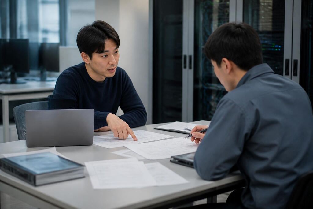 서울 종로구 서버·시스템 운영관리 작업 범위와 현장 조건 이미지