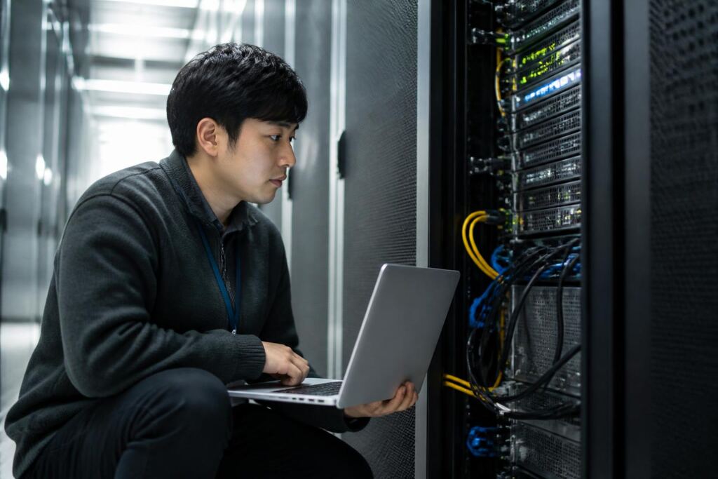 인천 서버·시스템 운영관리 작업 범위와 현장 조건 이미지