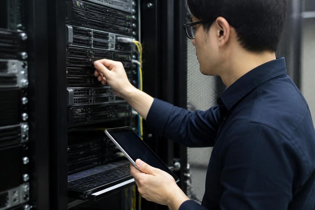 대전 서버·시스템 운영관리 작업 범위와 현장 조건 이미지