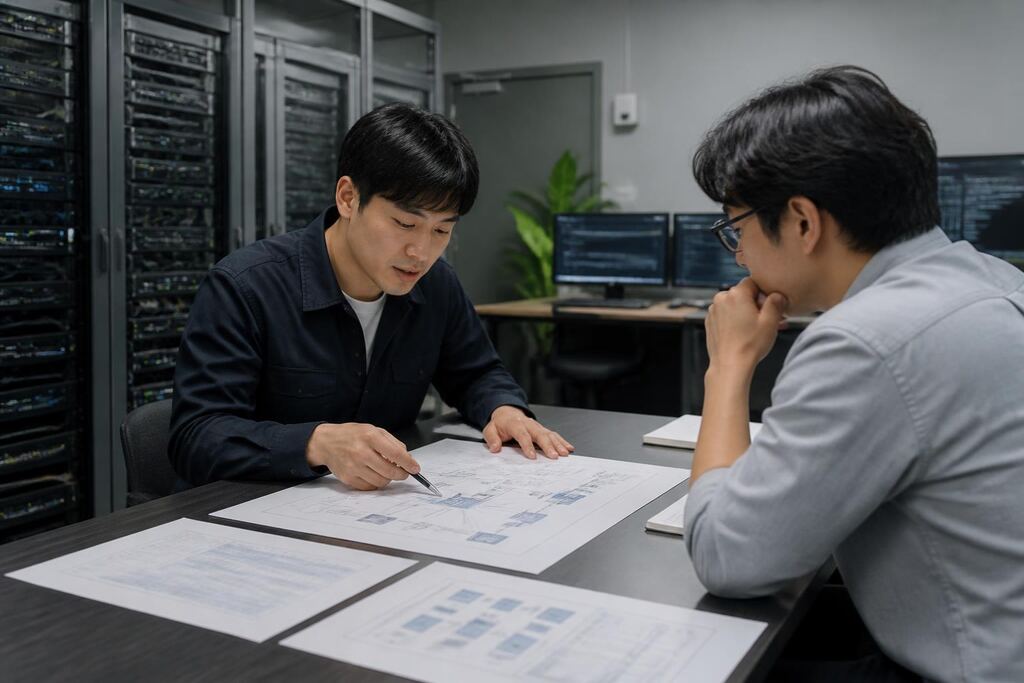 울산 서버·시스템 운영관리 작업 범위와 현장 조건 이미지