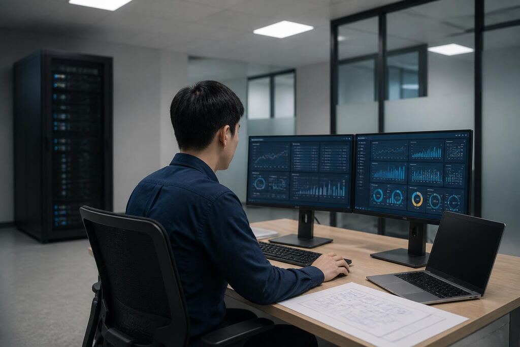세종특별자치시 서버·시스템 운영관리 이미지
