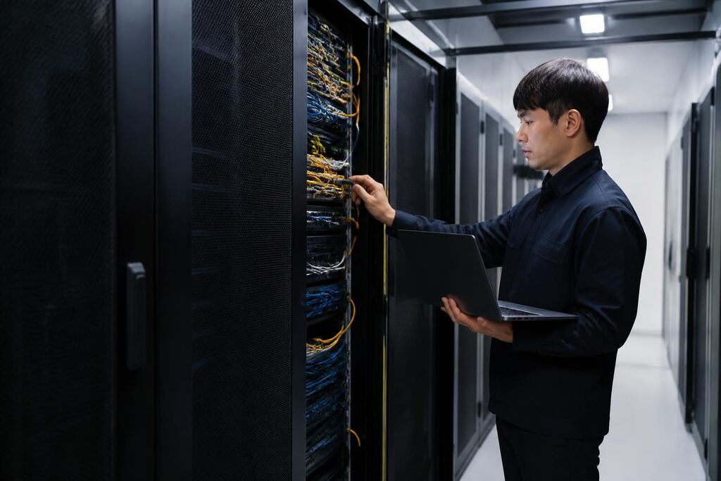 경기 서버·시스템 운영관리 작업 범위와 현장 조건 이미지