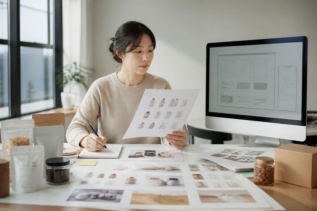 강원특별자치도 쇼핑몰 제작 작업 범위와 현장 조건 이미지