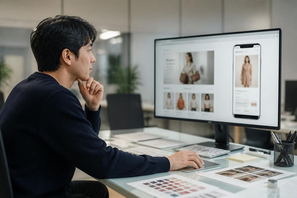 대전 쇼핑몰 제작 작업 범위와 현장 조건 이미지