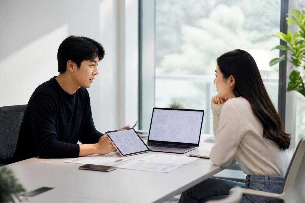 서울 UI·UX 디자인 이미지