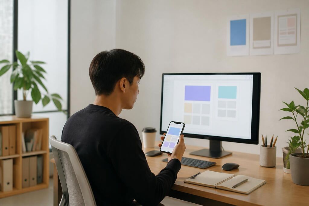 강원특별자치도 UI·UX 디자인 이미지