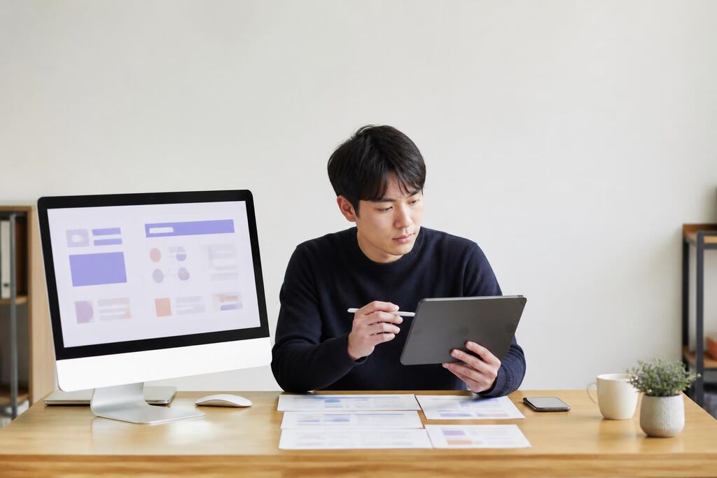 충북 UI·UX 디자인 이미지