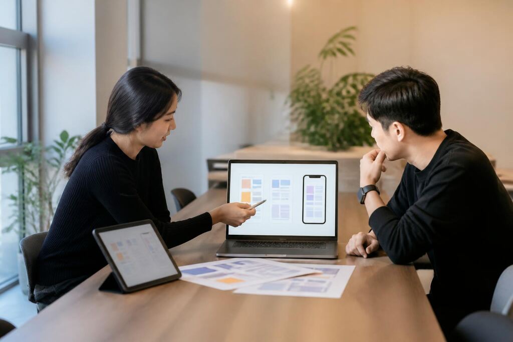 전북특별자치도 UI·UX 디자인 이미지