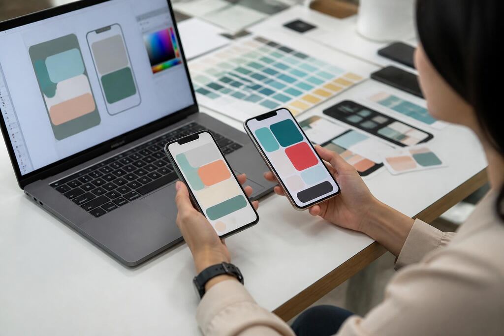 경북 UI·UX 디자인 비용과 업체 비교 정보 이미지