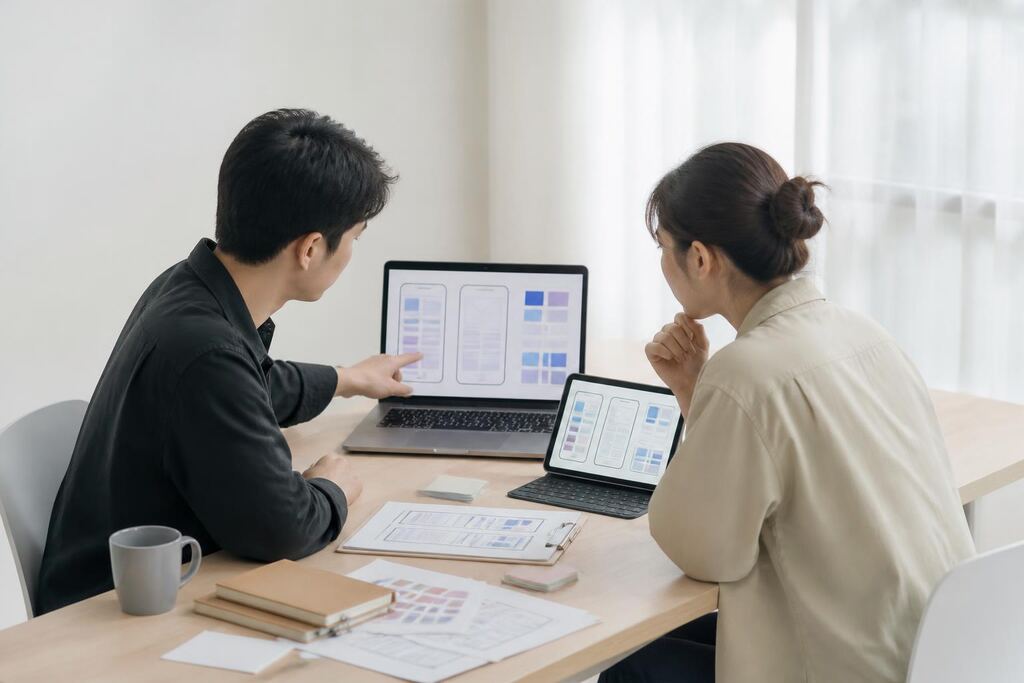 경남 UI·UX 디자인 이미지