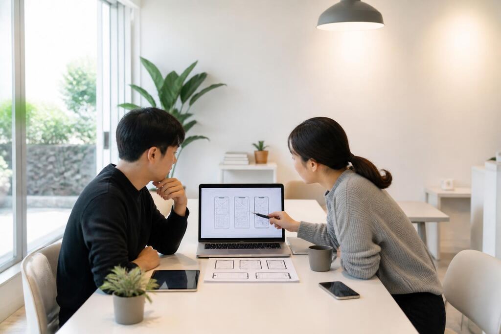 제주특별자치도 UI·UX 디자인 이미지