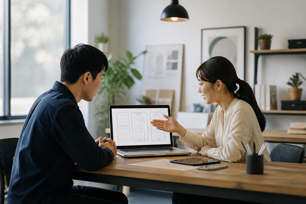 전남광주통합특별시 UI·UX 디자인 이미지