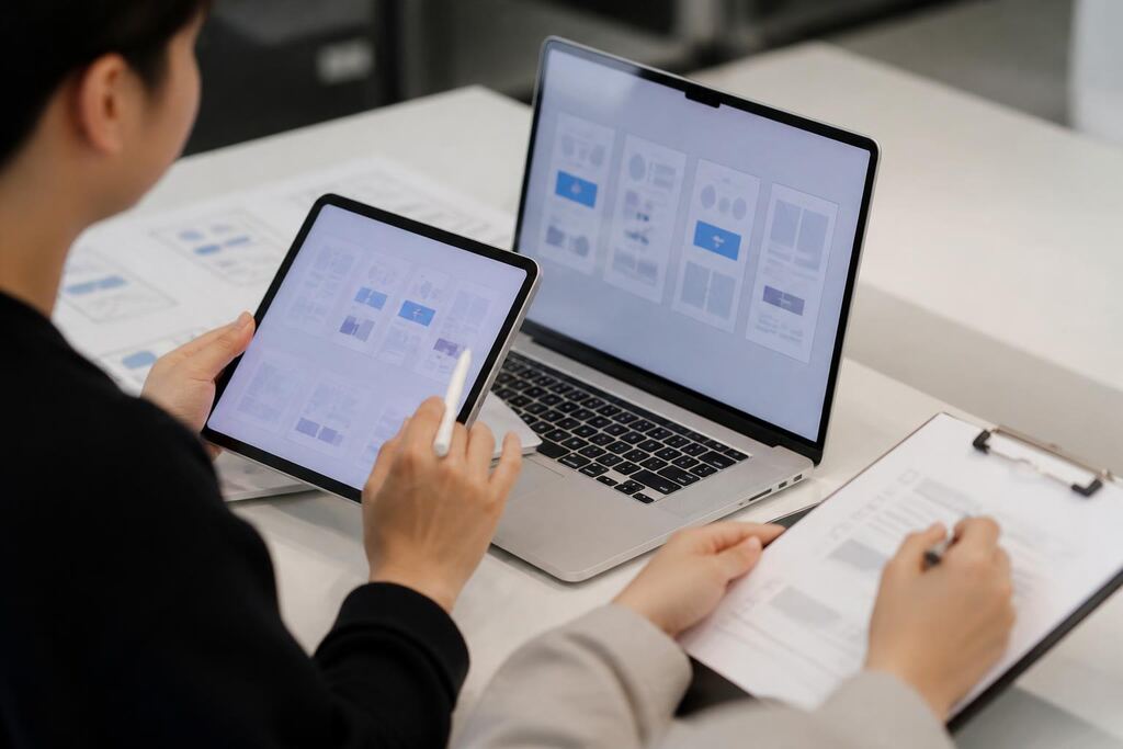 서울 종로구 UI·UX 디자인 비용과 업체 비교 정보 이미지