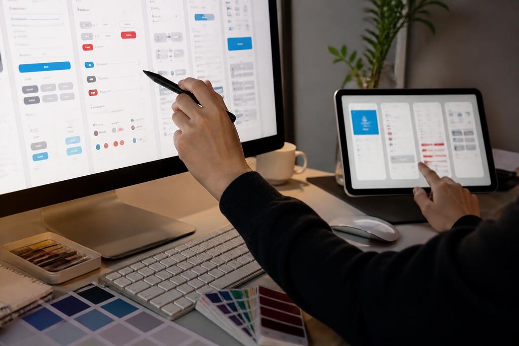 부산 UI·UX 디자인 비용과 업체 비교 정보 이미지