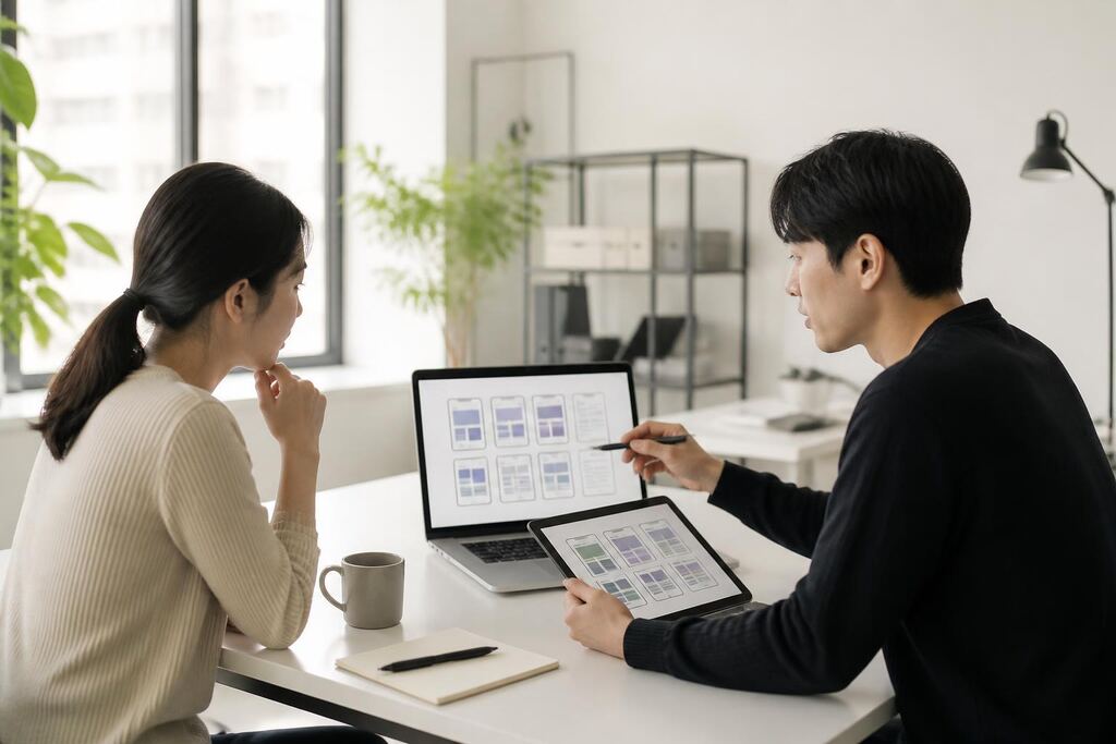 대구 UI·UX 디자인 이미지